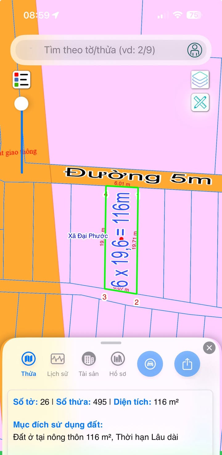 Đất nền Khu dân cư Phú Đông Nhơn Trạch 116m² giá 2.5 tỷ - Sổ đỏ chính chủ!