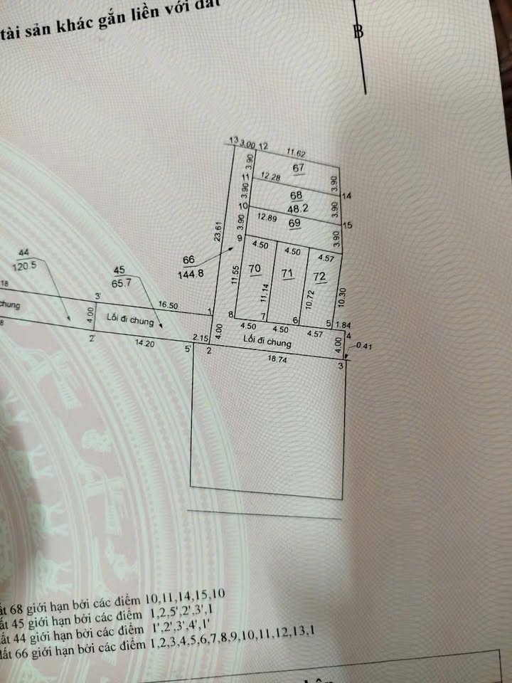 Đất nền Xuân Nộn - Đông Anh 48.2m² giá thỏa thuận - Đường rộng ô tô tránh nhau!