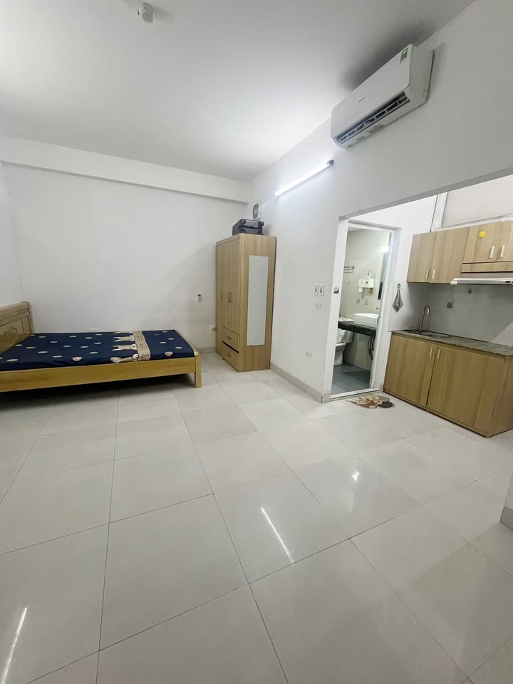 Căn hộ CCMN tại Miếu Đầm, 40m² giá 4 triệu - Full nội thất, tiện nghi hoàn hảo!