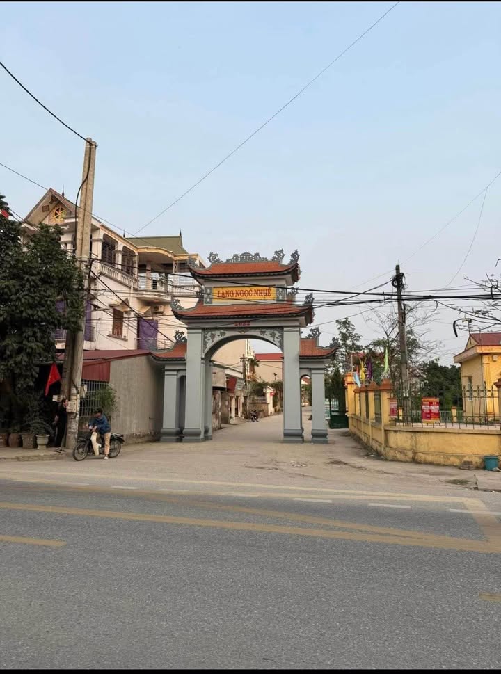 Lô đất Ngọc Nhưế Tân Phúc 75m² giá 1 tỷ - Đường ô tô chạy vù vù!