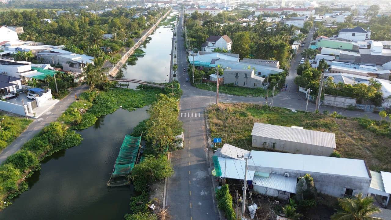 Đất nền mặt tiền đường Kênh 30/4, phường 6, TP Sóc Trăng, 1000m² - Vị trí đẹp, tiềm năng sinh lời!