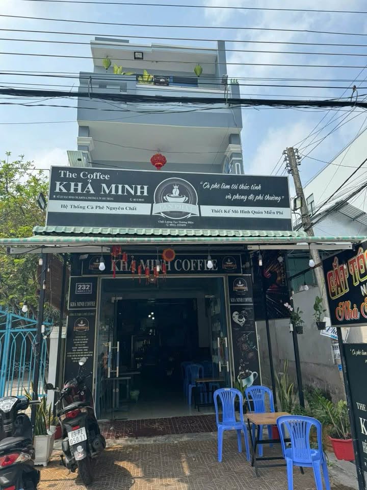 Cho thuê mặt tiền đường Mạc Đĩnh Chi, Sóc Trăng 80m² - Phù hợp kinh doanh đa dạng!