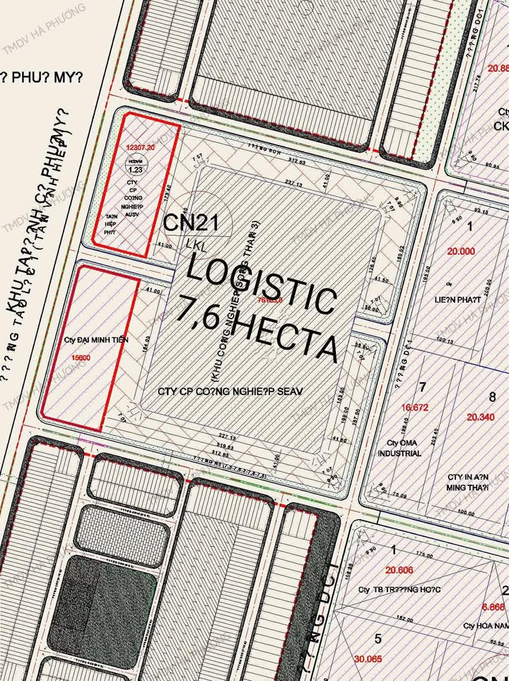 Đất Logistics KCN Sóng Thần 3, Bình Dương 76.163m² - Cơ hội đầu tư hấp dẫn!