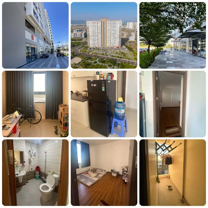 Căn hộ An Phú Thịnh Quy Nhơn 53m² giá 3.5 triệu - Nội thất đầy đủ, sẵn sàng cho thuê!