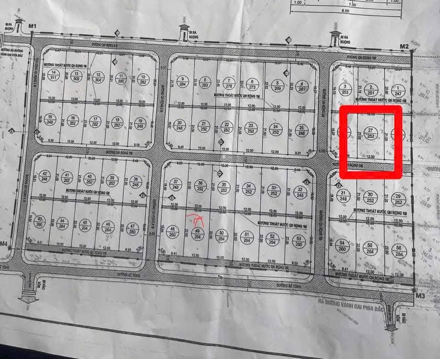 Đất đấu giá Nam Lĩnh, Nam Đàn 252m² - Vị trí đắc địa, tiềm năng phát triển!