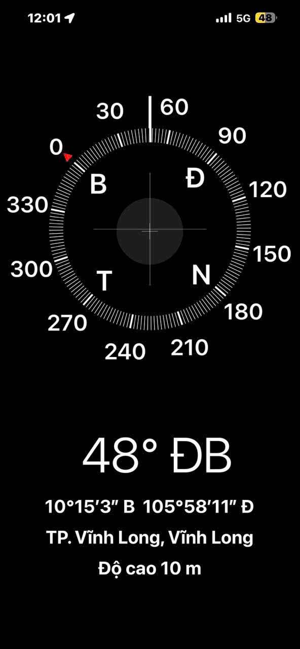 Đất nền mặt tiền Bờ Kè, phường 3, TP Vĩnh Long 30m² giá 1 tỷ - Chính chủ bán gấp!