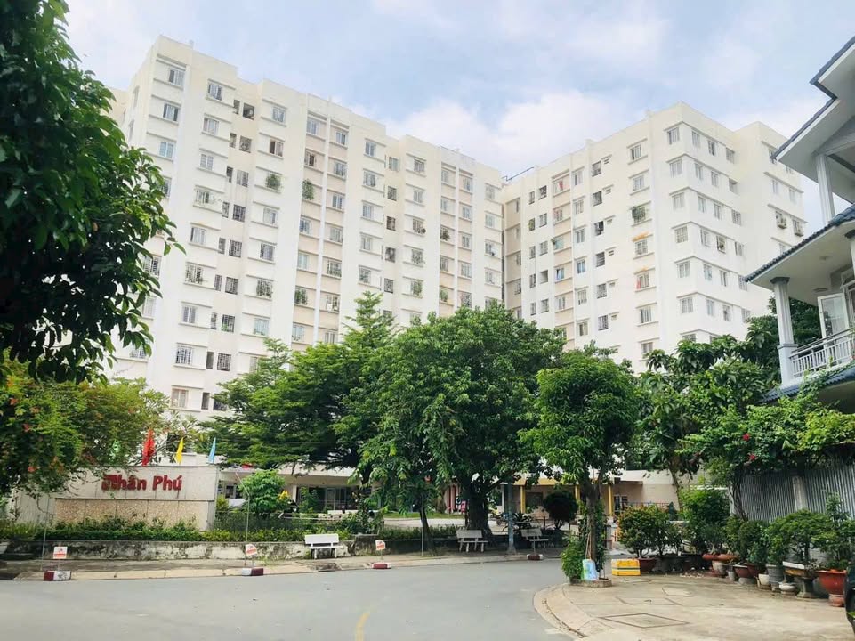 Căn hộ Chung cư Nhân Phú Quận 9 56m² giá 2.35 tỷ - Sổ hồng riêng, chính chủ!