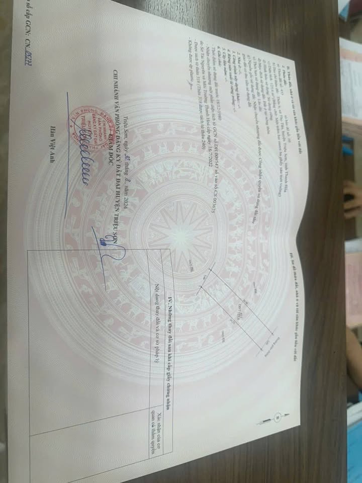 Đất thổ cư xã Thọ Phú, Triệu Sơn 125m² giá 200 triệu - Cơ hội đầu tư tuyệt vời!