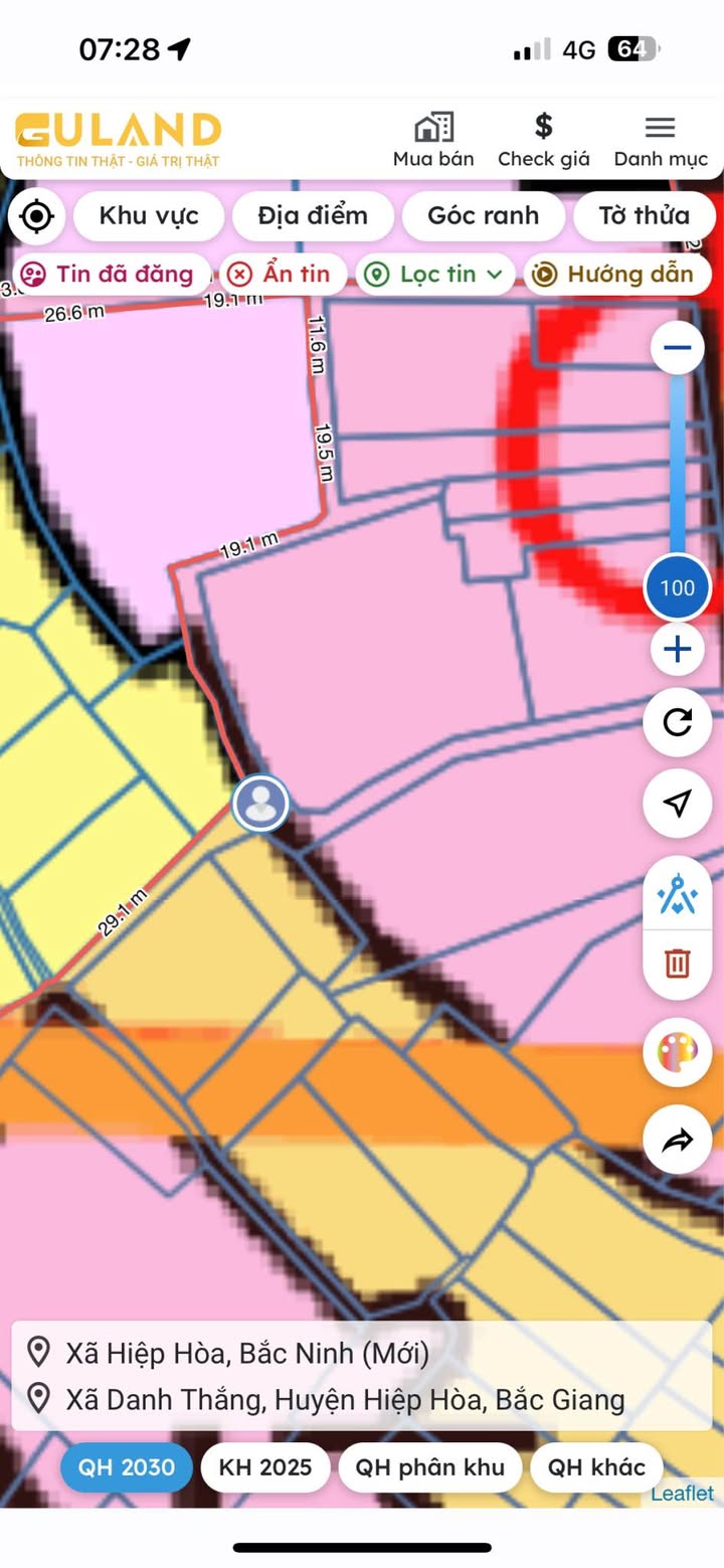 Đất nền lô góc 121m² tại Danh Thắng Hiệp Hòa - Giá thỏa thuận hấp dẫn!