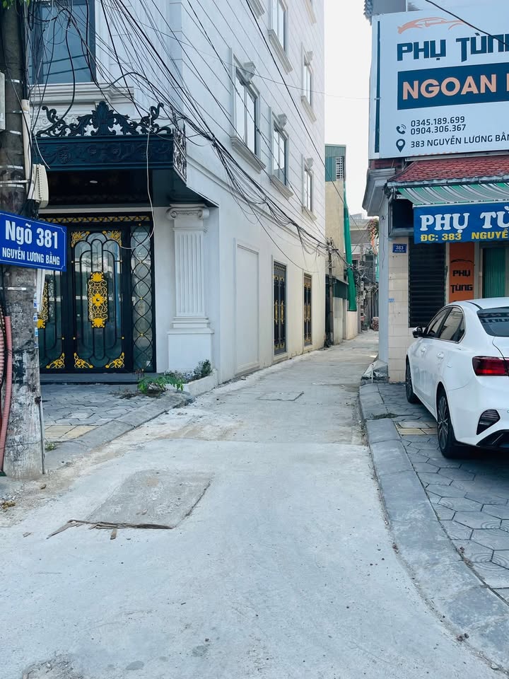 Nhà cấp 4 tại Ngõ 381 Nguyễn Lương Bằng, Hải Dương 73.9m² - Đầu tư sinh lời ngay!