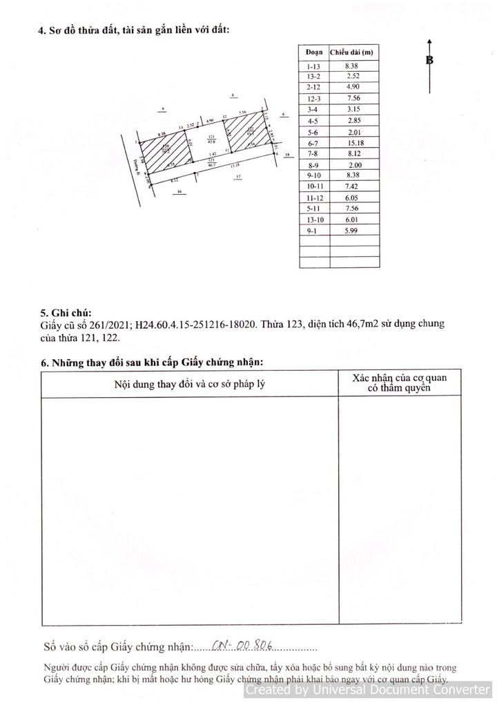 Đất nền Khu 3 Nhị Châu, TP Hải Dương 50.2m² giá 1.4 tỷ - Sổ hồng chính chủ!