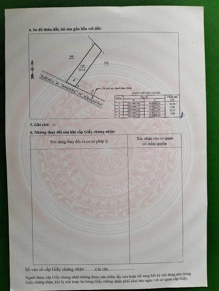 Đất nền Tràng Đà, Tuyên Quang 110m² giá 600 triệu - Không lo ngập úng!