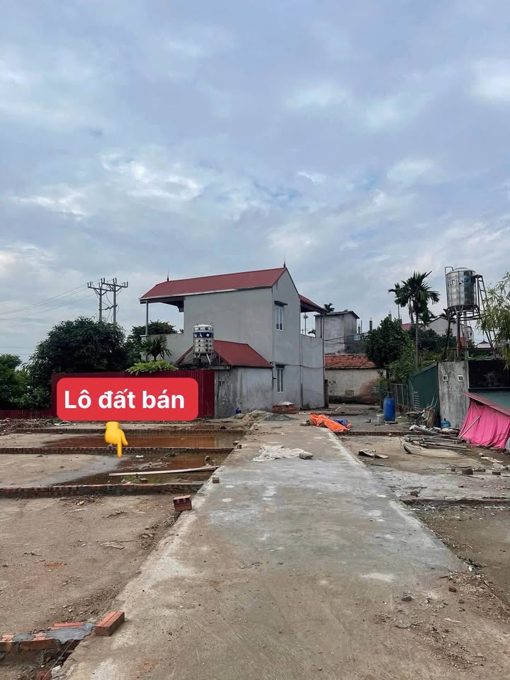 Đất nền chính chủ Phúc Thọ 55m² giá 2.1 tỷ - Đường ô tô vào tận nơi!