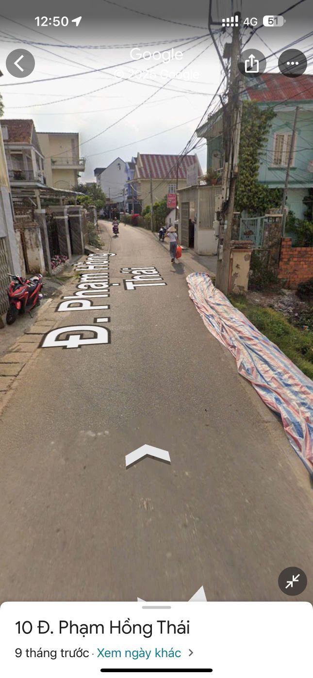 Đất thổ cư Đà Lạt 300m² gần khách sạn MerPerle - Cơ hội đầu tư tốt!