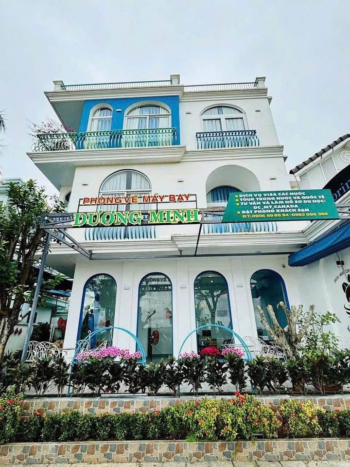 Nhà phố Cẩm Lệ Đà Nẵng 300m² giá 26.5 tỷ - Vị trí mặt tiền Thăng Long đẹp