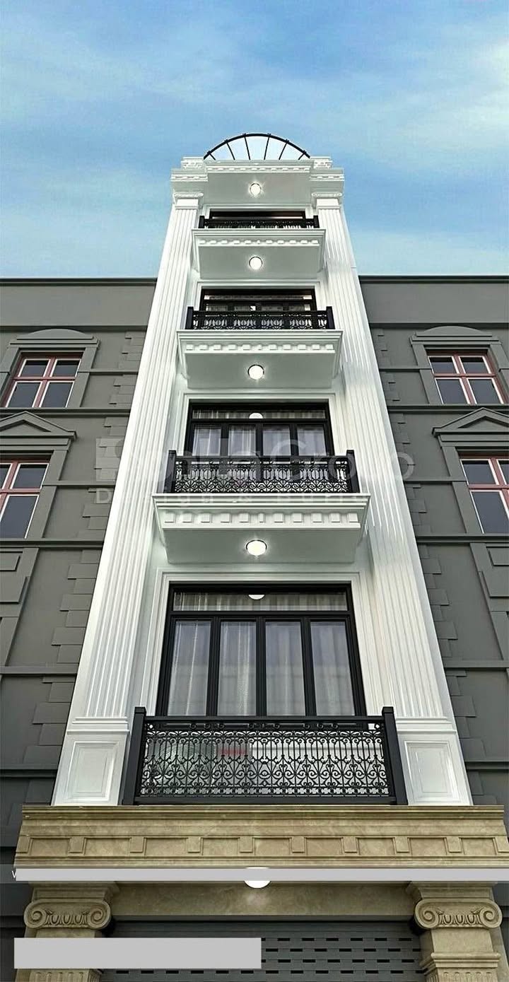 Nhà phố FrontHouse 5 tầng tại Phan Đăng Lưu, Hải Châu - Giá chỉ 18 tỷ, đầu tư sinh lời!