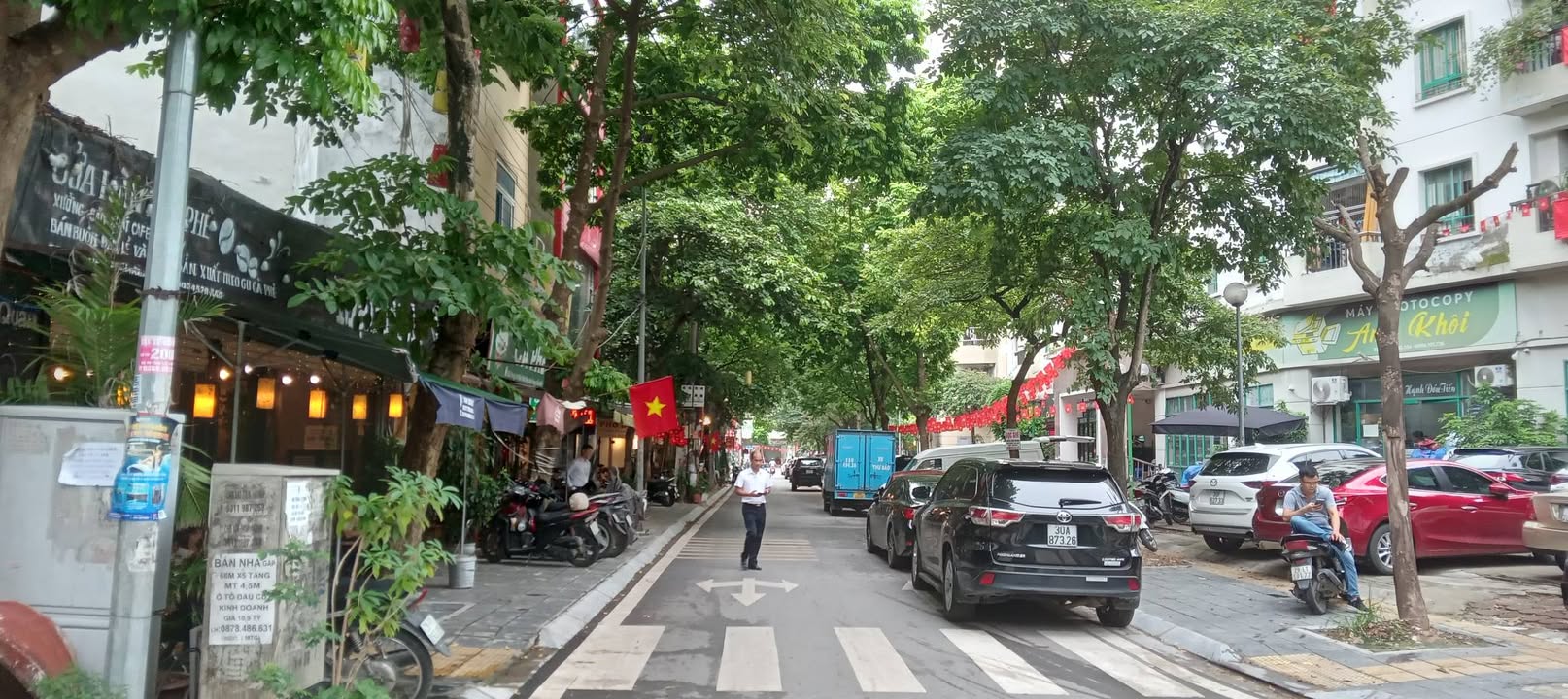 Đất Trần Thái Tông Cầu Giấy 242m² giá 128 tỷ - Cơ hội đầu tư hiếm có!