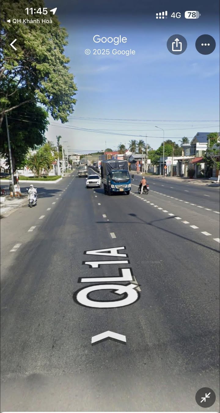 Bán đất mặt tiền Hùng Vương, Cam Linh 167m² giá 850 triệu - Tiềm năng kinh doanh lớn!