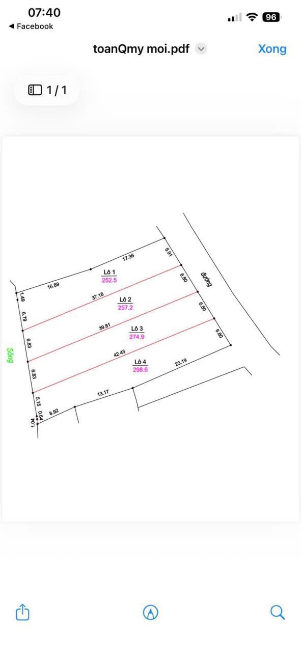 Đất thổ cư Thôn 4 Quỳnh Mỹ, Quỳnh Sơn 250m² - Giá thỏa thuận hấp dẫn!