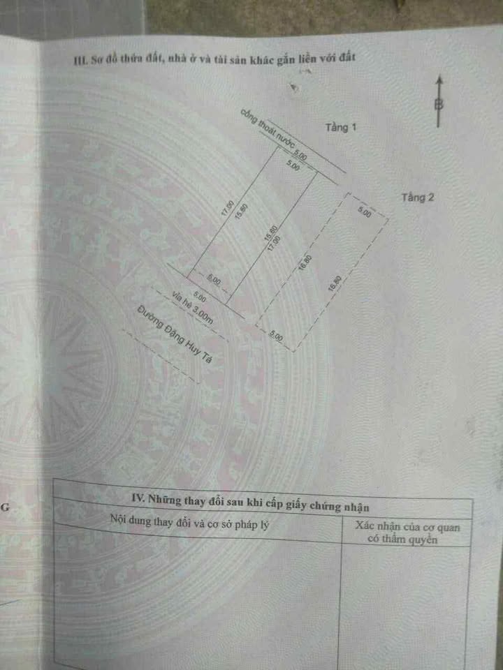 Nhà 2 tầng Đặng Huy Tá, Thanh Khê 85m² giá 6 tỷ - Đầy đủ công năng, vào ở ngay!