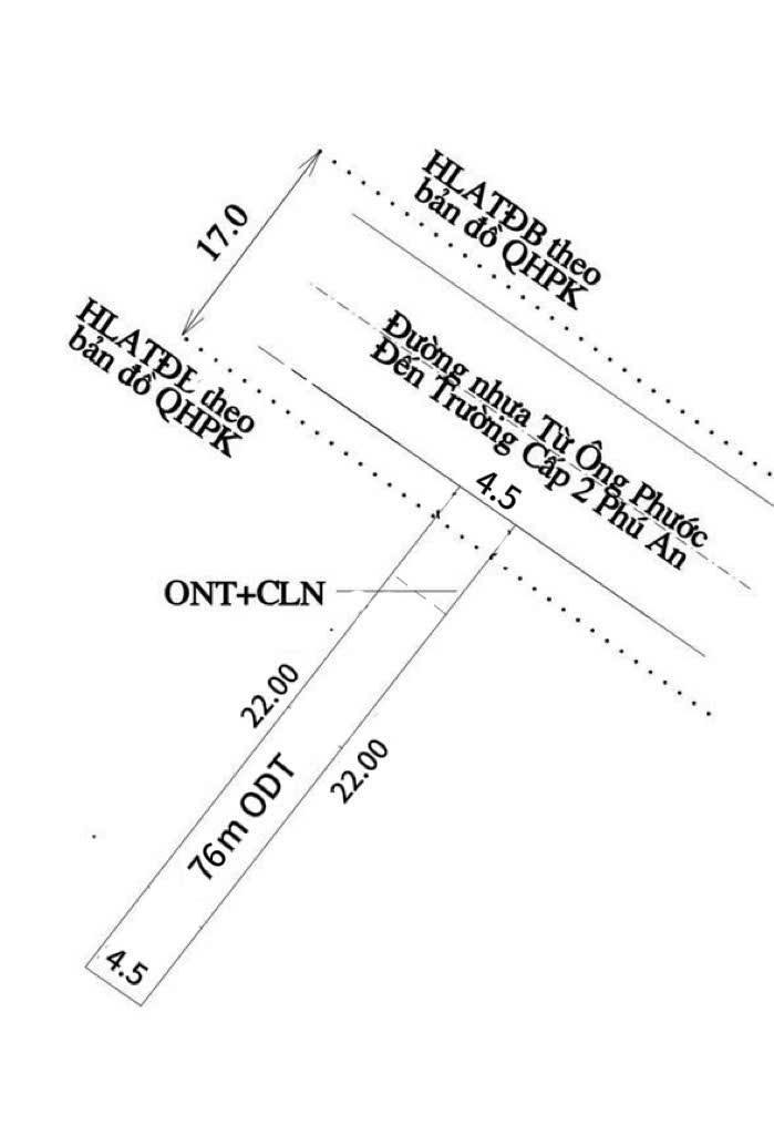 Đất Phú An Bến Cát 103m² giá 1.6 tỷ - Đường rộng 12m, tiện ích đầy đủ!