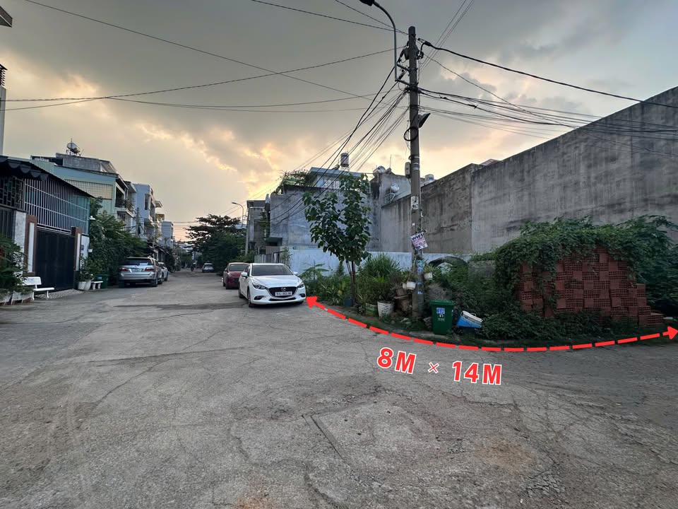 Đất hẻm xe hơi 9m Tăng Nhơn Phú B 112m² giá 8 tỷ - Sổ hồng riêng sang tên ngay!