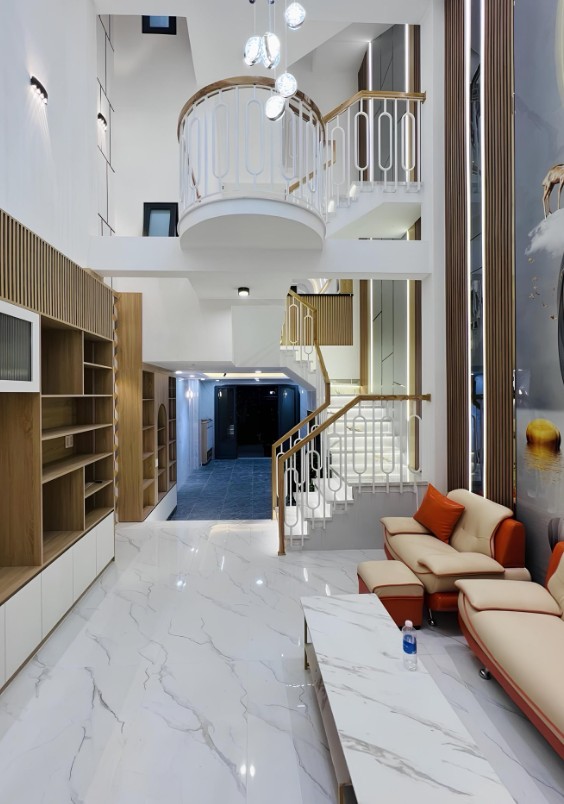 Nhà phố Tam Phú Thủ Đức 100m² giá 8.6 tỷ - Thiết kế hiện đại, sẵn sàng vào ở!