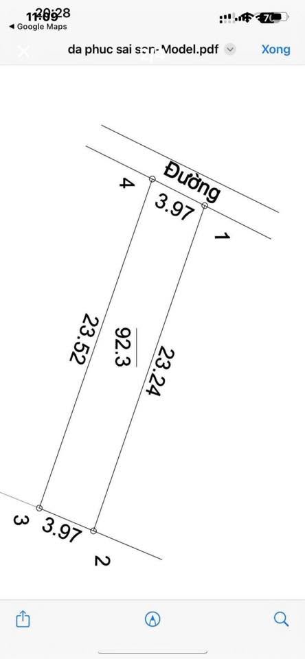 Đất nền Sài Sơn, Quốc Oai 92m² giá 1.4 tỷ - Đầu tư sinh lời hấp dẫn!