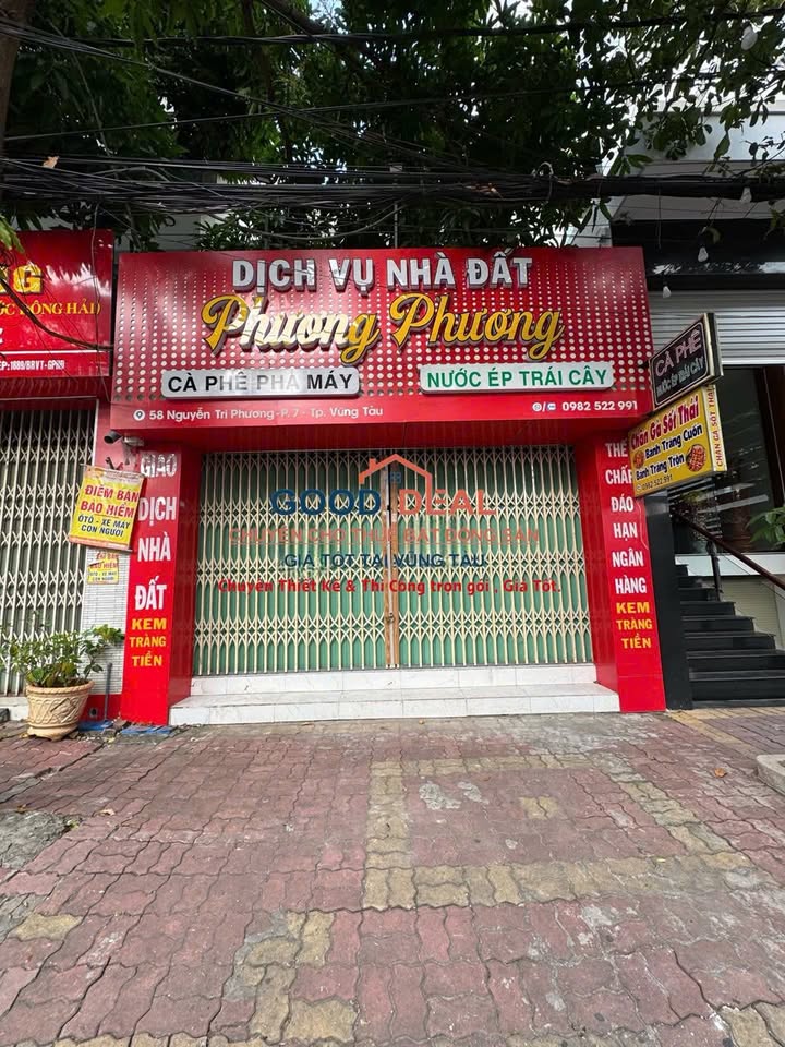 Cho thuê mặt bằng kinh doanh đường Nguyễn Tri Phương, Vũng Tàu 100m² - Vị trí đẹp, giá tốt!