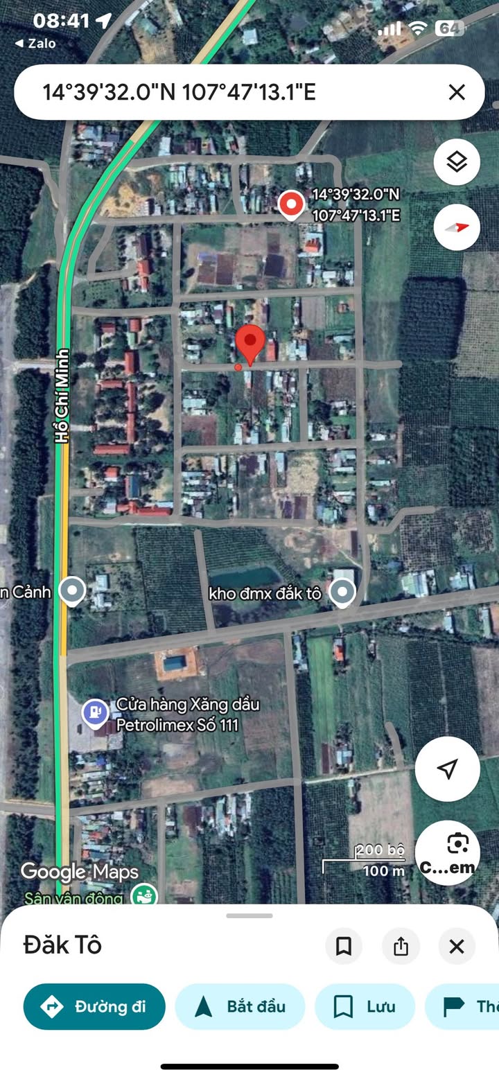 Đất thổ cư 300m² tại Tân Cảnh, Đăk Tô - Giá chỉ từ 300 triệu!