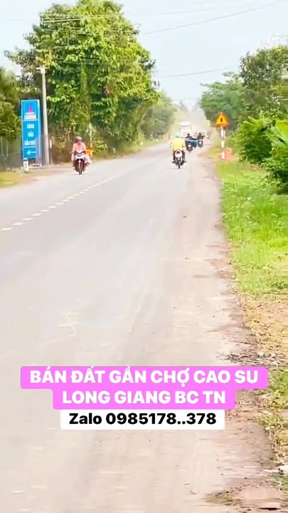 Đất thổ cư 177m² gần chợ Cao Su Long Giang, Bến Cầu giá 420 triệu - Cơ hội đầu tư tuyệt vời!
