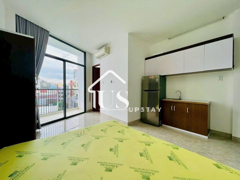 Căn hộ 1PN quận 10 - Sư Vạn Hạnh - Nội thất cao cấp, không gian thoáng mát!