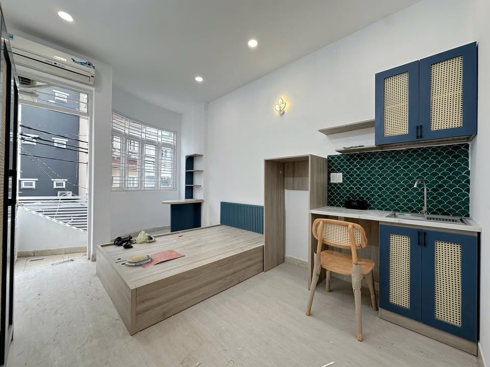 Căn hộ Vạn Hạnh Mall Q10 45m² - Full nội thất mới 100%!