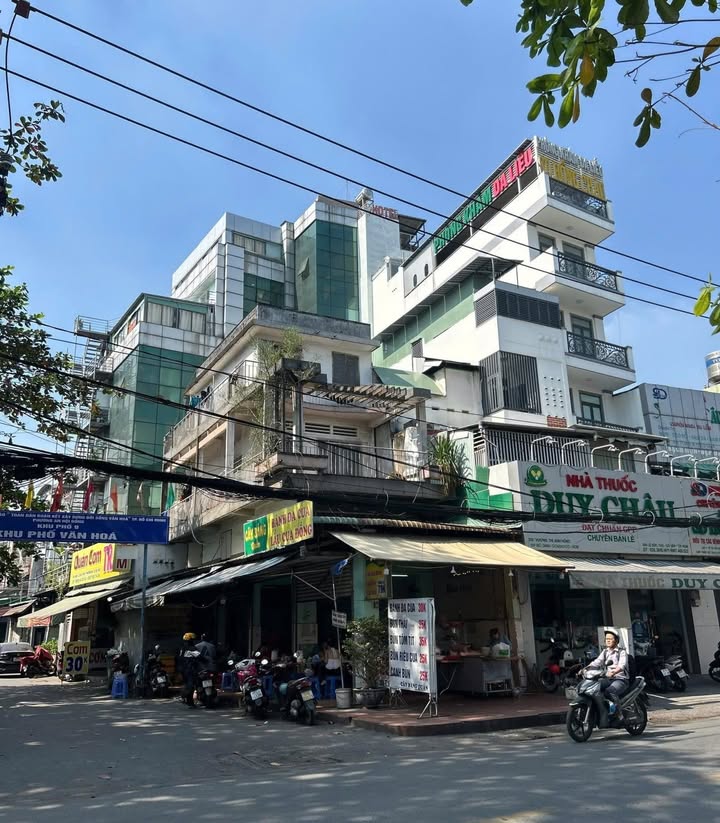 Cho thuê nhà mặt tiền Lê Đức Thọ, Gò Vấp 107m² giá 40 triệu - Kinh doanh tự do ngay khu sầm uất!