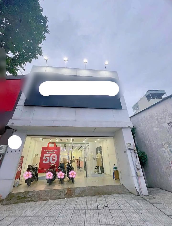 Cho thuê nhà nguyên căn mặt tiền Quang Trung 210m² giá 55 triệu - Kinh doanh tự do!