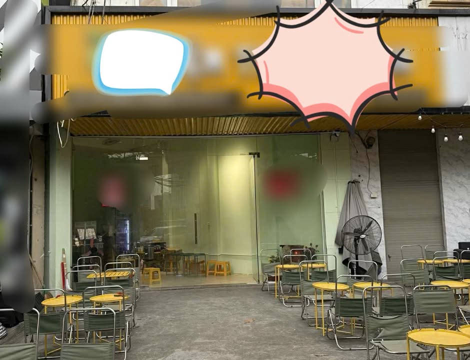 Quán Nước Mặt Phố Trần Vỹ Cầu Giấy 35m² giá 16 triệu - Kinh doanh và ở ngay!