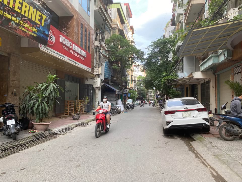 Nhà phố Nguyễn Chí Thanh 45m² giá 20.5 tỷ - Kinh doanh sầm uất, ô tô tránh nhau!