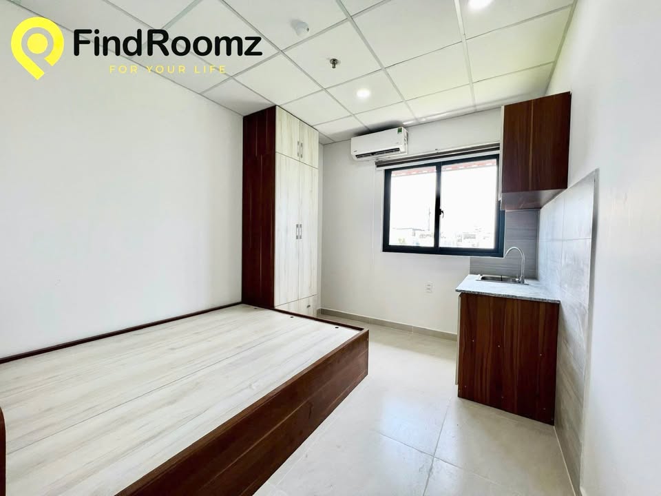 Căn hộ mini cho thuê tại Gò Vấp 380m² - Cửa sổ trời, full nội thất!