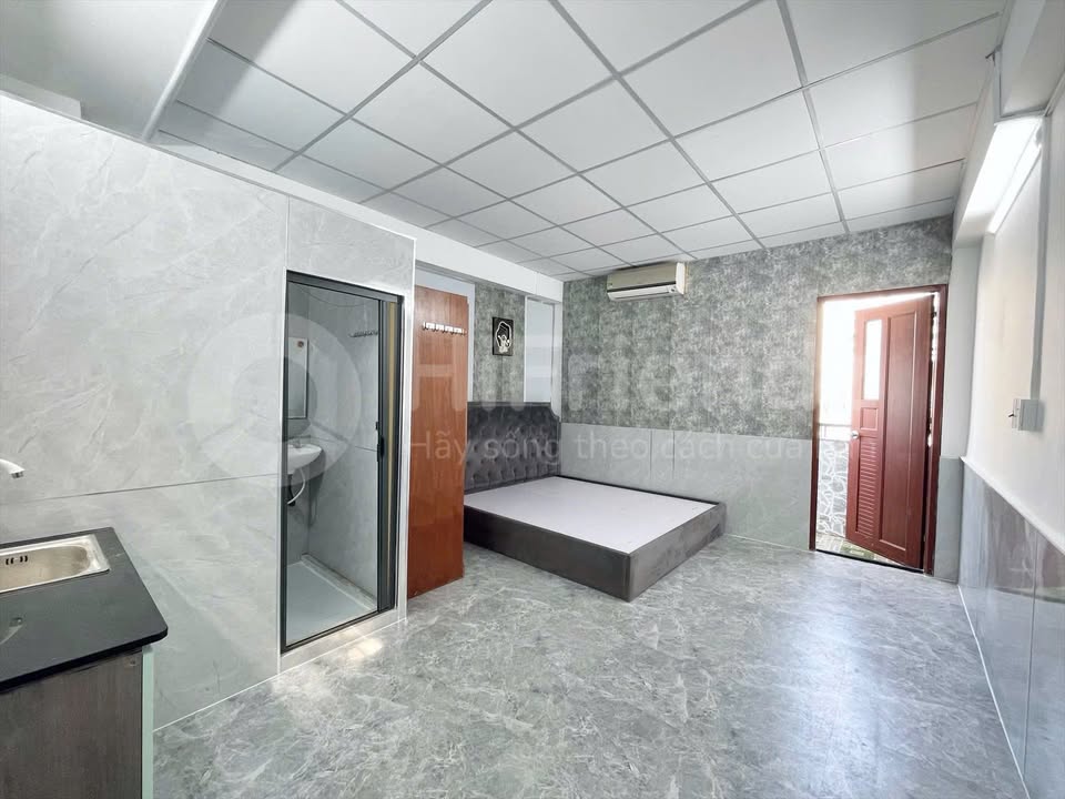 Studio bancol Gò Vấp 702 Lê Đức Thọ - Full nội thất, giờ giấc tự do!
