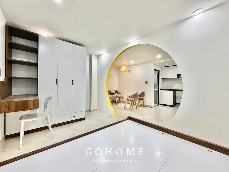 Căn hộ 1PN Phạm Văn Đồng 50m² - Full nội thất, giá tốt!