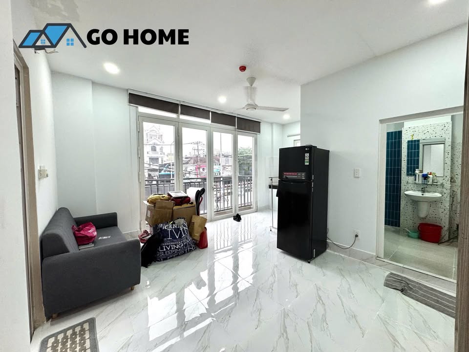 Căn hộ cho thuê Gò Vấp 1PN giá thỏa thuận - Full nội thất, chỉ cần xách vali vào ở!