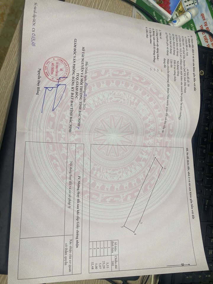 Đất thổ cư Lạc Xá, Quế Võ 163m² giá chỉ 2 tỷ - Chính chủ bán gấp!