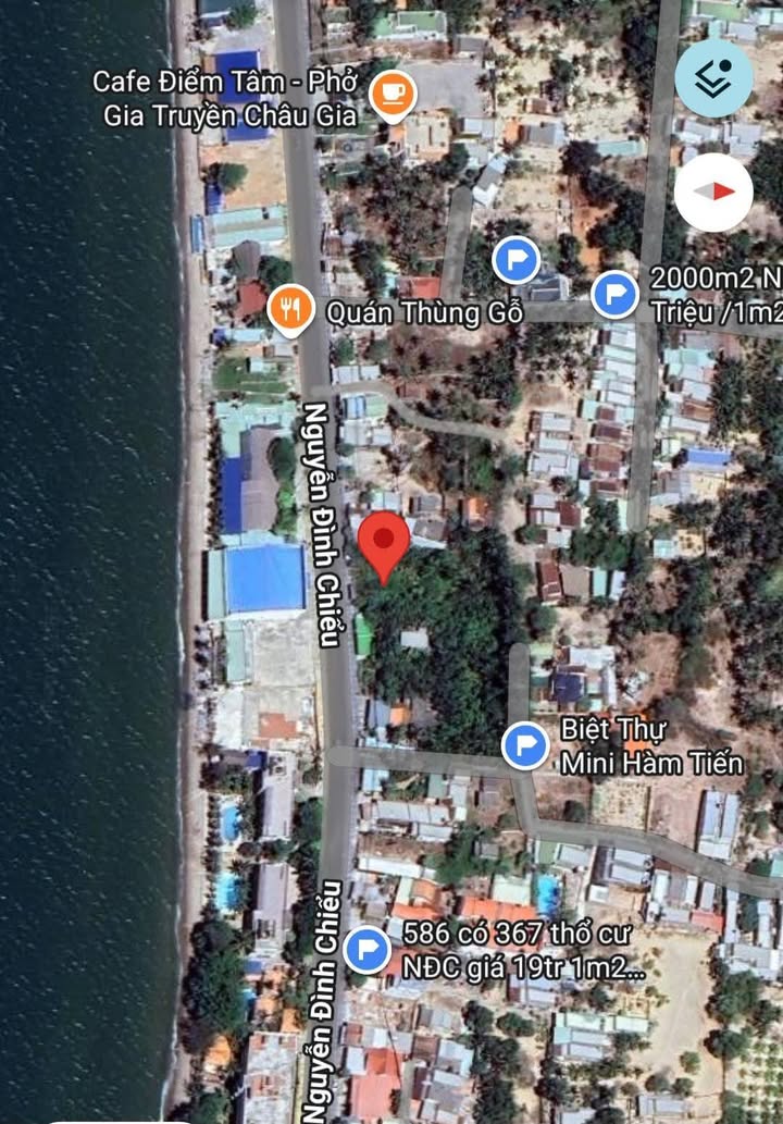 Đất du lịch biển Hàm Tiến 600m² giá 17.4 tỷ - Cơ hội đầu tư hấp dẫn!