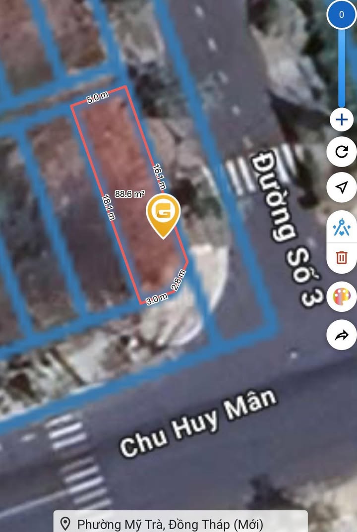 Đất nền góc đường số 3 và Chu Huy Mân, 88.6m² - Pháp lý rõ ràng, giá tốt thương lượng!