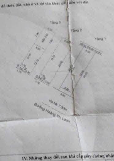 Nhà 3 tầng mặt tiền đường Hoàng Thị Loan Đà Nẵng 100m² - Kinh doanh đắc địa!
