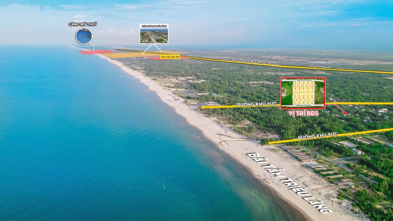 Đất chính chủ Triệu Lăng 114m² - Gần bãi tắm, giá thỏa thuận!