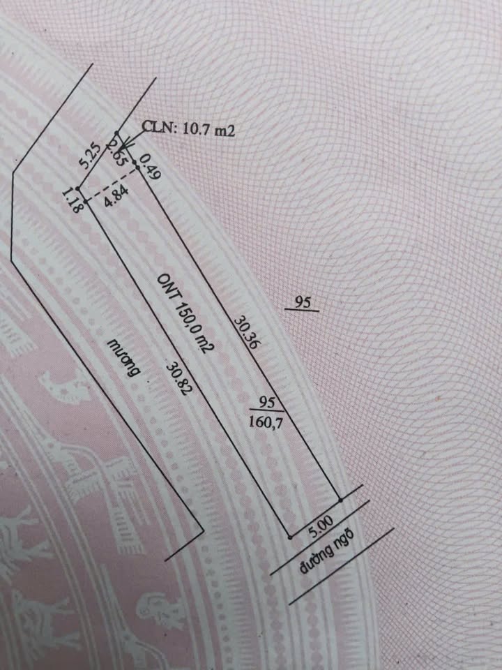 Đất nền Nghĩa Trung, Việt Yên 160m² - Giá thỏa thuận hấp dẫn!