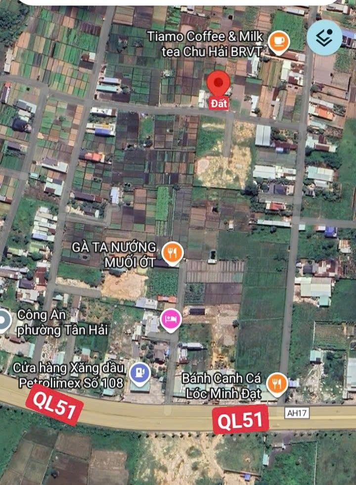 Đất nền Tân Hải, Phú Mỹ 100m² giá 1.3 tỷ - Đầu tư sinh lời ngay!