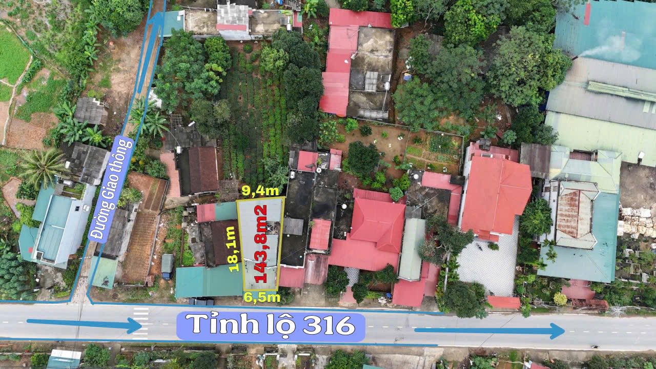 Nhà đẹp khu Liên Thành, xã Võ Miếu, 143m² - Vị trí đắc địa, kinh doanh thuận lợi!