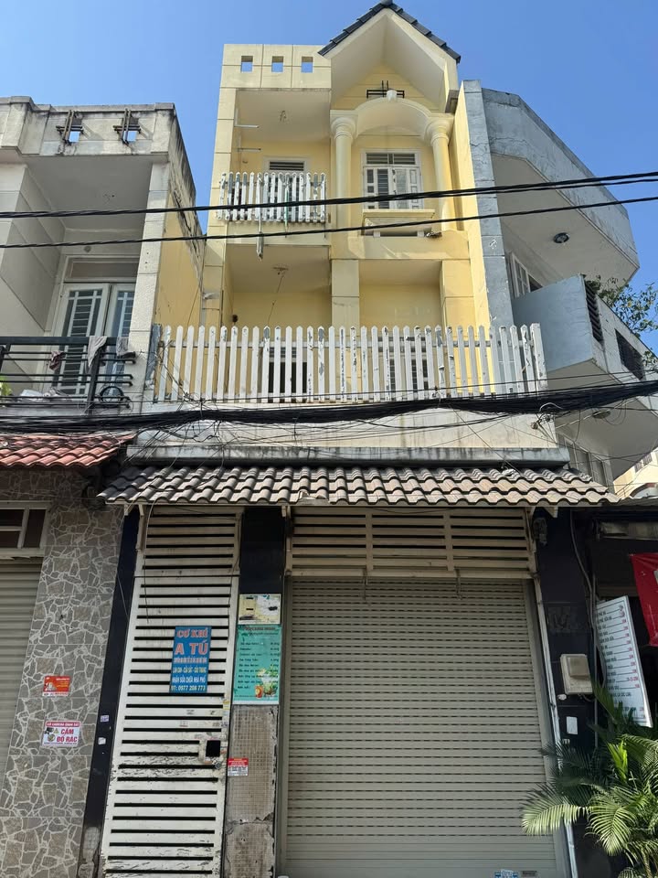 Nhà 4 tầng hẻm xe tải thông Gò Vấp 64m² giá 7.95 tỷ - Chính chủ bán gấp!